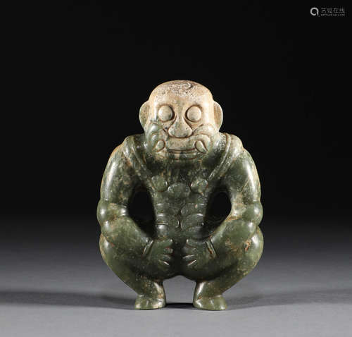 Ancient China, jade Figurines