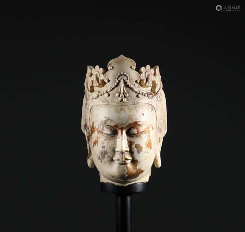 In ancient China, during the Northern Qi Dynasty, white marb...