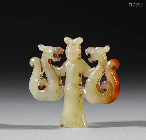 Ancient China, Hetian jade Figurines