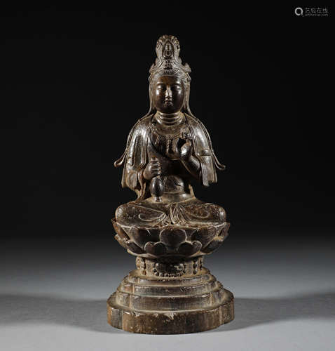 Ancient China, ye Lashi Guanyin statue