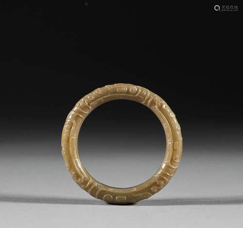 Ancient China, Hetian jade bracelet