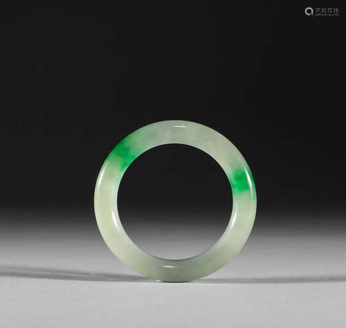 Jade bracelet in Qing Dynasty