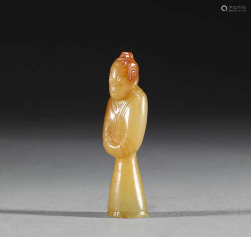 Ancient China, Hetian jade Figurines