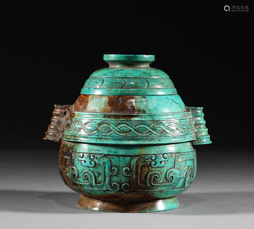 Ancient China, turquoise can