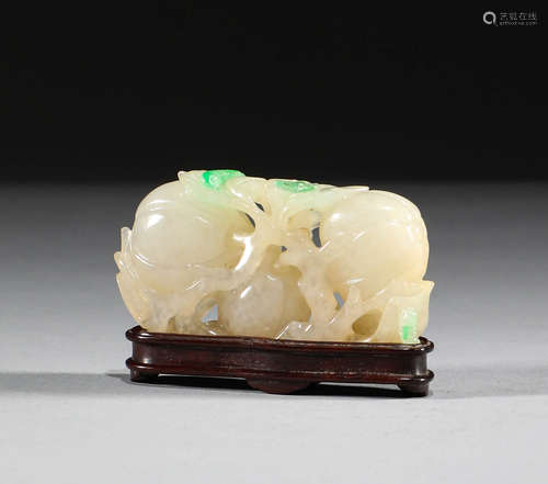 Jade ornaments in the Qing Dynasty