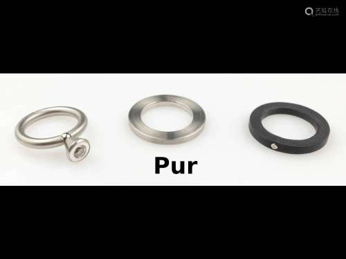 3 rings PUR of the Swivel-series