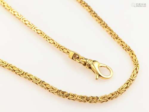 14 kt gold Royal chain, YG 585/000