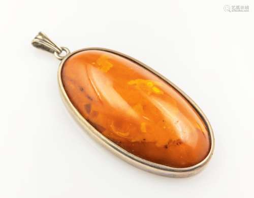 Pendant with amber, german 1930s