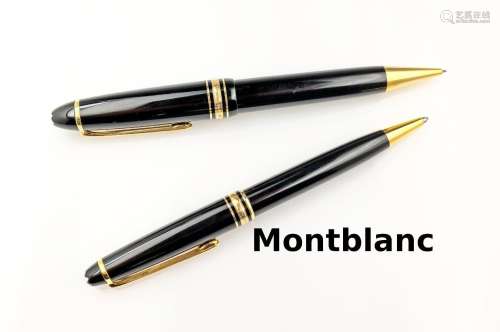 Lot 2 MONTBLANC 'Masterpiece' writing utensils
