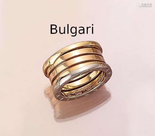 18 kt gold BULGARI ring