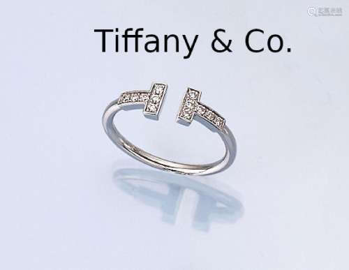 18 kt gold TIFFANY & CO. ring