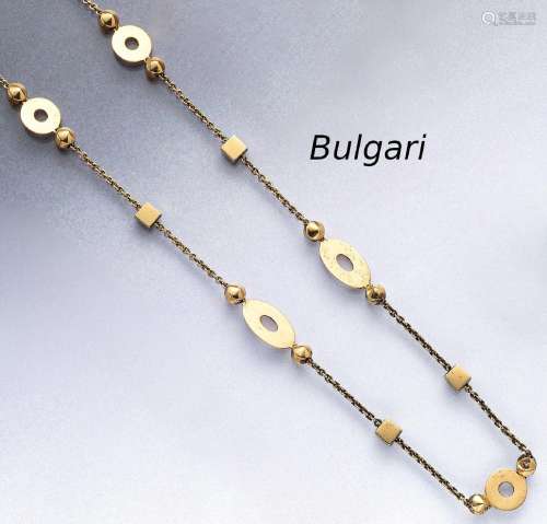 18 kt gold BULGARI necklace