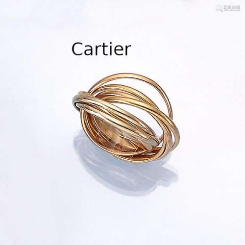 18 kt gold CARTIER ring