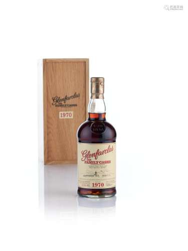 Glenfarclas Family Casks-1970-37 year old-#566