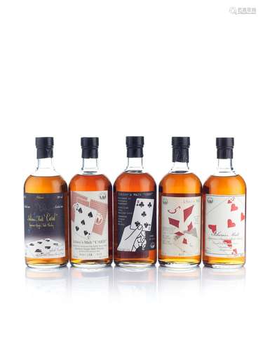 Hanyu Ichiro's Malt-5 of Spades