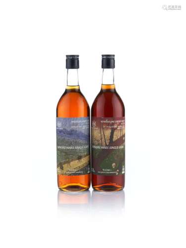 Shinshu Mars Single Cask-1992-12 year old-#1124(1)Shinshu Ma...