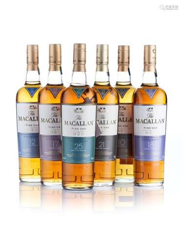 Macallan Fine Oak Triple Cask-25 year old