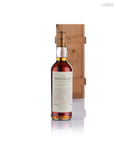 Macallan Anniversary-25 year old