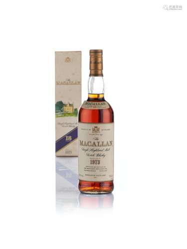 Macallan-1973-18 year old