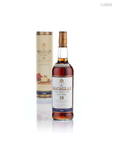 Macallan-1985-18 year old