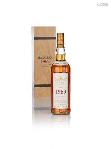 Macallan Fine & Rare-1969-32 year old