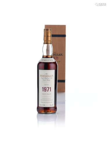 Macallan Fine & Rare-1971-30 year old