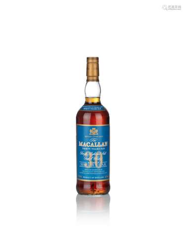 Macallan Blue Label-30 year old