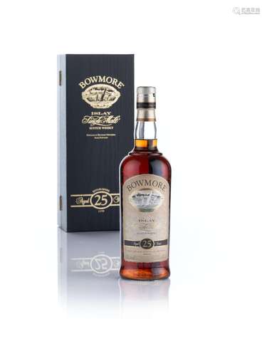 Bowmore-25 year old