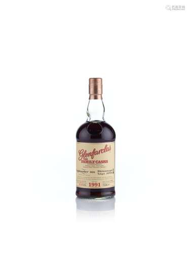 Glenfarclas Family Cask-1991-19 year old-#5693