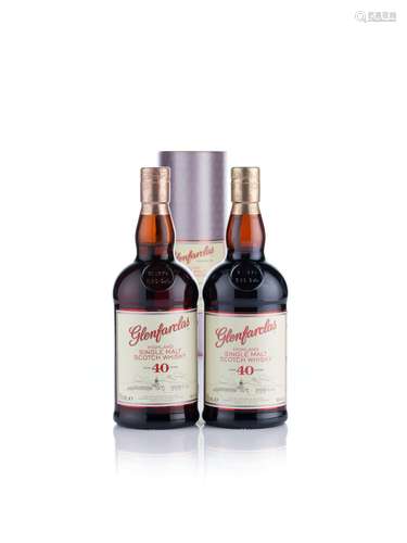 Glenfarclas-40 year old