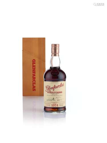 Glenfarclas Family Casks-1974-39 year old-#8579