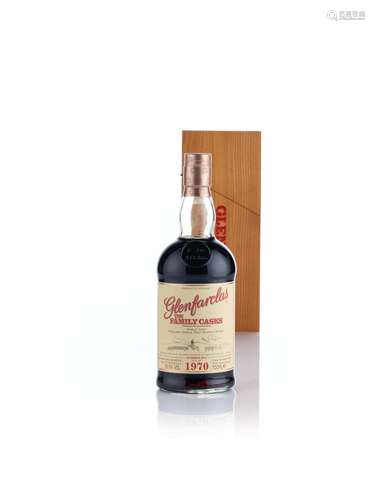 Glenfarclas Family Casks-1970-43 year old-#2032