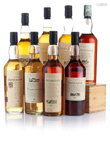 Benrinnes Flora and Fauna-15 Year Old(1)Glen Elgin Flora and...