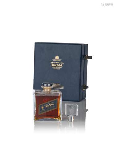 Jonnie Walker Blue Label 200th Anniversary Limited Edition