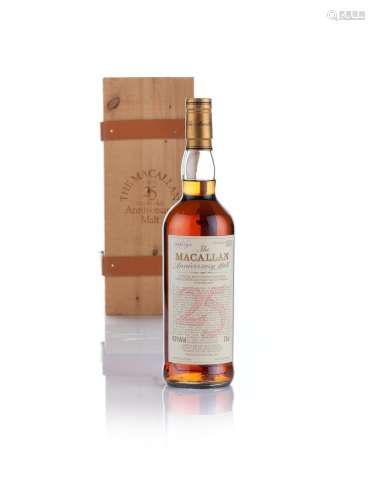 Macallan Anniversary 1964-25 year old