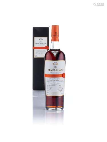 Macallan Easter Elchies-2010 Release