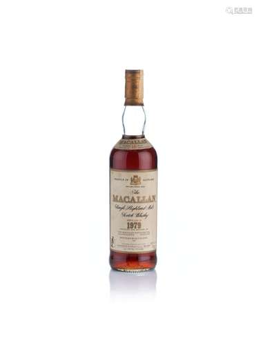 Macallan-1979-18 year old