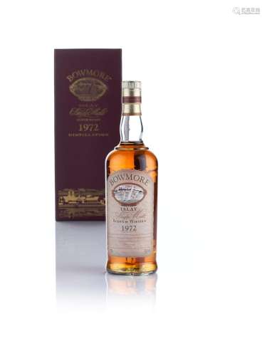 Bowmore-1972-27 year old-#4864-66