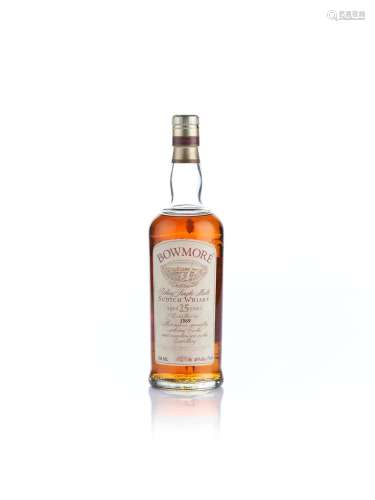 Bowmore-1969-25 year old
