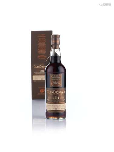 Glendronach-1972-41 year old-#702