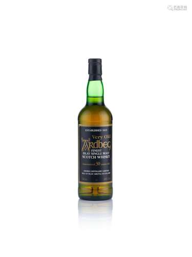 Ardbeg Very Old-30 year old