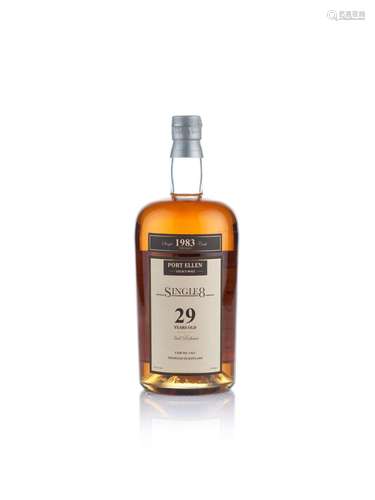 Port Ellen Single 8-29 year old-#1462