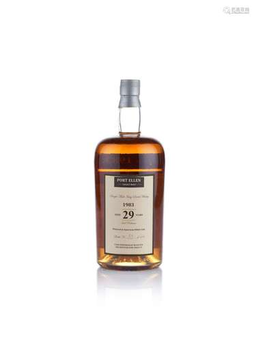 Port Ellen Single 8-29 year old-#1462