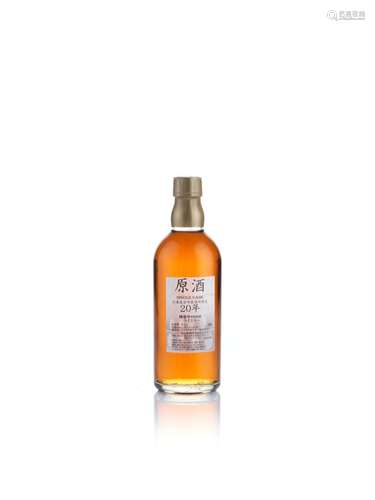 余市 Yoichi Cask-20 year old-#400686