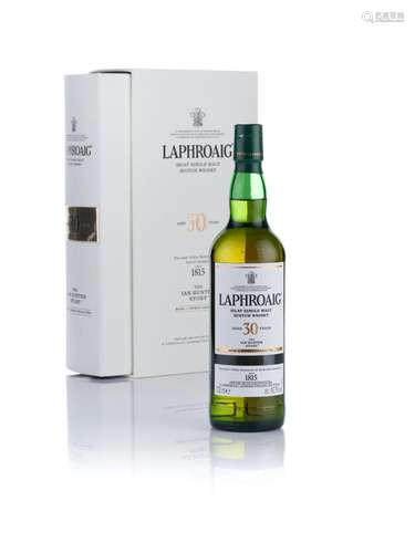 Laphroaig-30 year old-The Ian Hunter Story Book 1