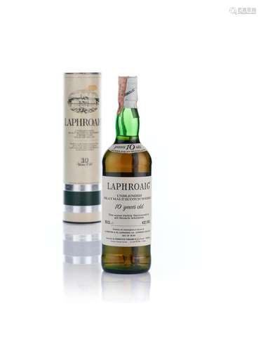 Laphroaig-10 year old-Unblended