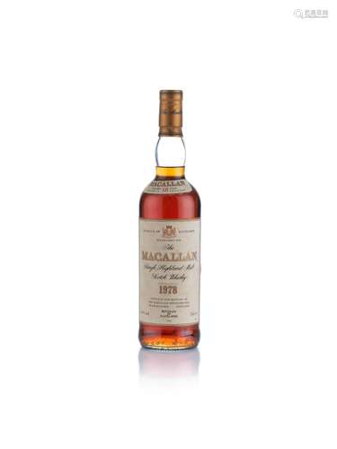 Macallan-1978-18 year old