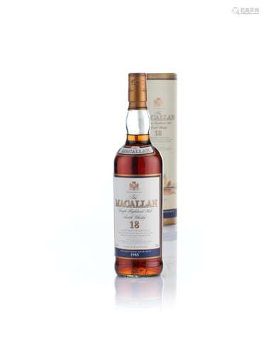 Macallan-1985-18 year old