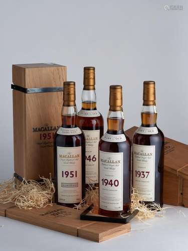 Macallan Fine & Rare-1937-37 year old