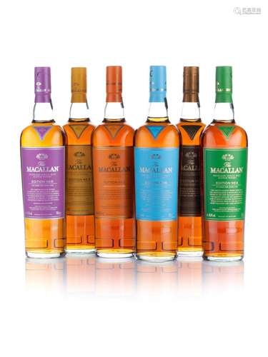 Macallan Edition No. 1(1)Macallan Edition No. 2(1)Macallan E...